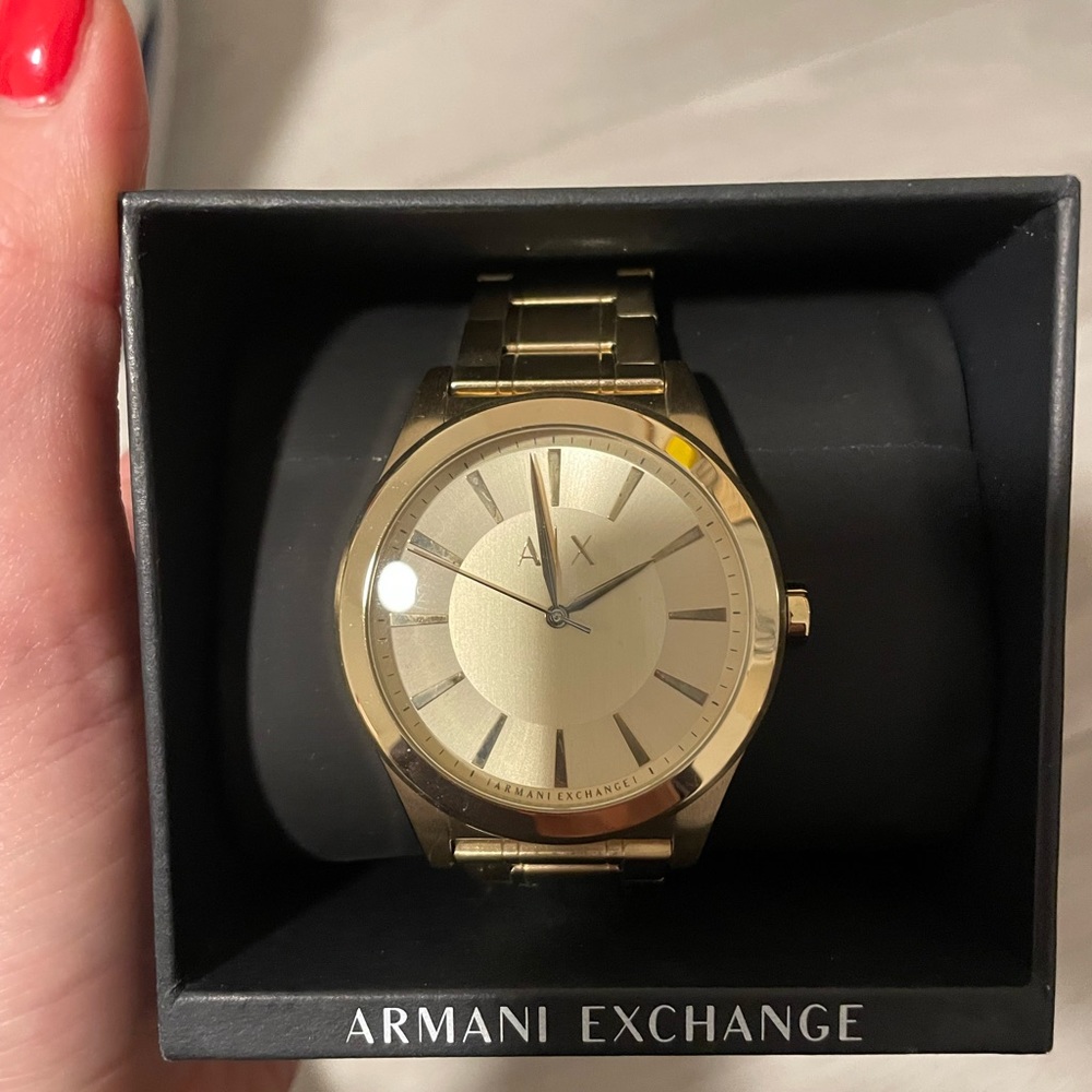 Armani Exchange Watch- NEW with box